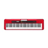 Casio CT‑S200RD Casiotone Portable Keyboard – Red